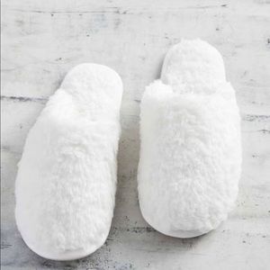 Pottery Barn Slippers